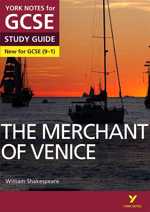 York Notes The Merchant of Venice (Grades 9–1) GCSE Revision Study Guide