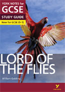 York Notes Lord of the Flies (Grades 9–1) GCSE Revision Study Guide