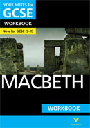 York Notes Macbeth Workbook (Grades 9–1)  GCSE Revision Study Guide
