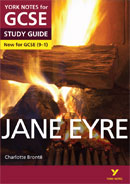 York Notes Jane Eyre (Grades 9–1)  GCSE Revision Study Guide
