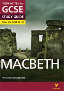 York Notes Macbeth (Grades 9–1) GCSE Revision Study Guide