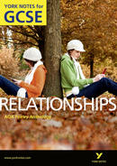 AQA Anthology: Relationships: GCSE York Notes GCSE Revision Guide