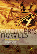 York Notes Gulliver's Travels: GCSE GCSE Revision Study Guide