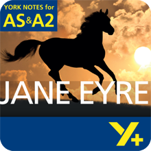 Jane Eyre: AS & A2 York Notes A Level Revision Guide