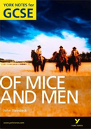 York Notes Of Mice and Men GCSE Revision Study Guide
