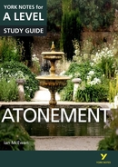 York Notes Atonement: A Level A Level Revision Study Guide