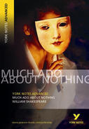 York Notes Much Ado About Nothing: Advanced A Level Revision Study Guide