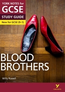 York Notes Blood Brothers (Grades 9–1) GCSE Revision Study Guide