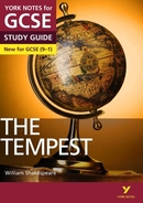 York Notes The Tempest (Grades 9–1) GCSE Revision Study Guide