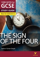 York Notes The Sign of the Four (Grades 9–1) GCSE Revision Study Guide