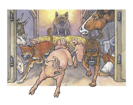 Book Summary #5: Animal Farm by George Orwell, by sakshikumari204