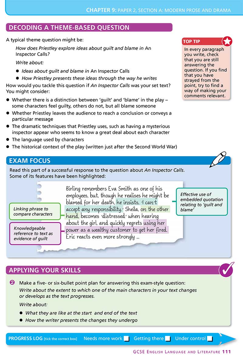 Ib English Literature Paper 1 Sample Response