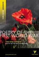 York Notes Poetry of the First World War: Advanced A Level Revision Study Guide