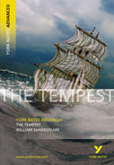 York Notes The Tempest: Advanced A Level Revision Study Guide