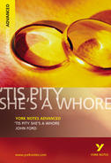 York Notes 'Tis Pity She's a Whore: Advanced A Level Revision Study Guide