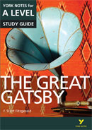 York Notes The Great Gatsby: A Level A Level Revision Study Guide