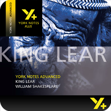 King Lear by William Shakespeare (PB) + Monarch Review Notes Study Guide